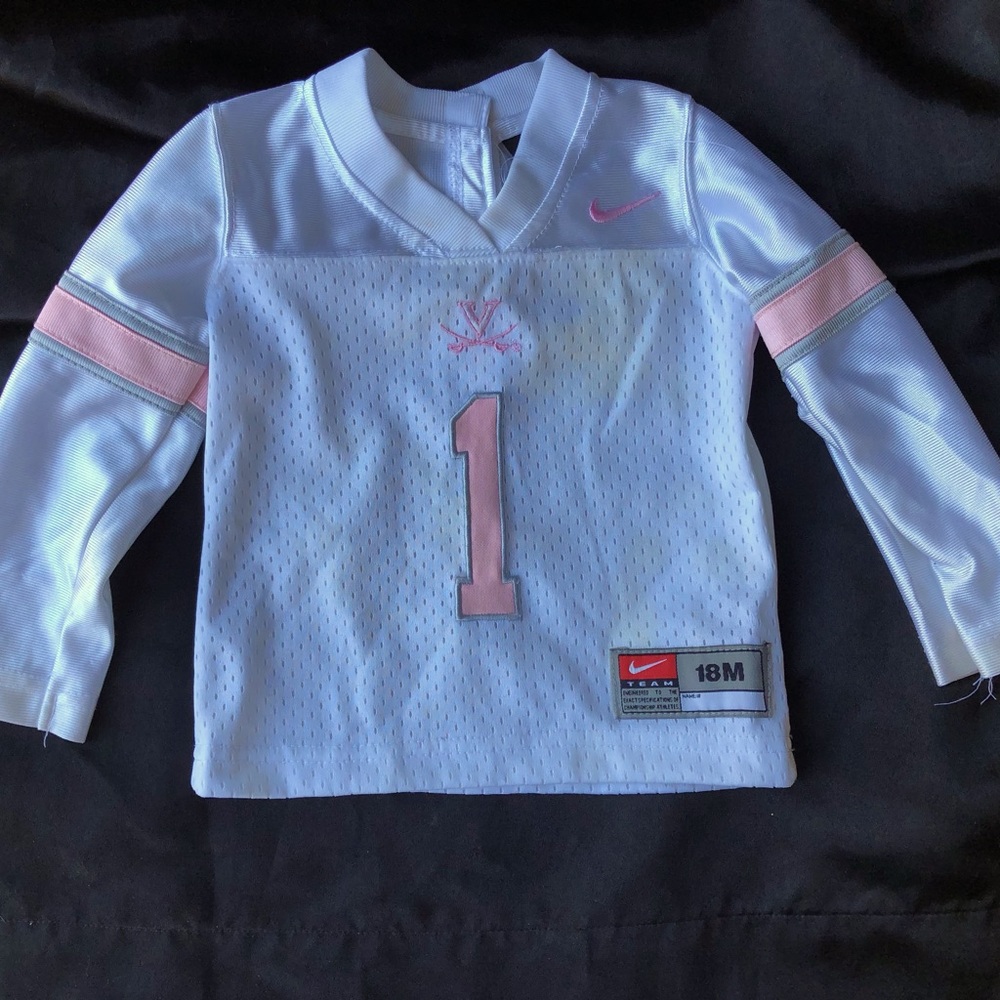 Nike Virginia Cavaliers Long Sleeve Jersey